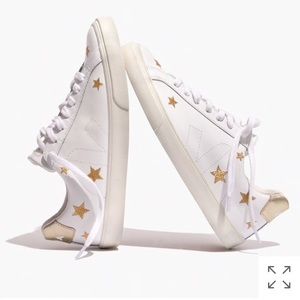 Madewell x Veja low sneakers in embroidered stars